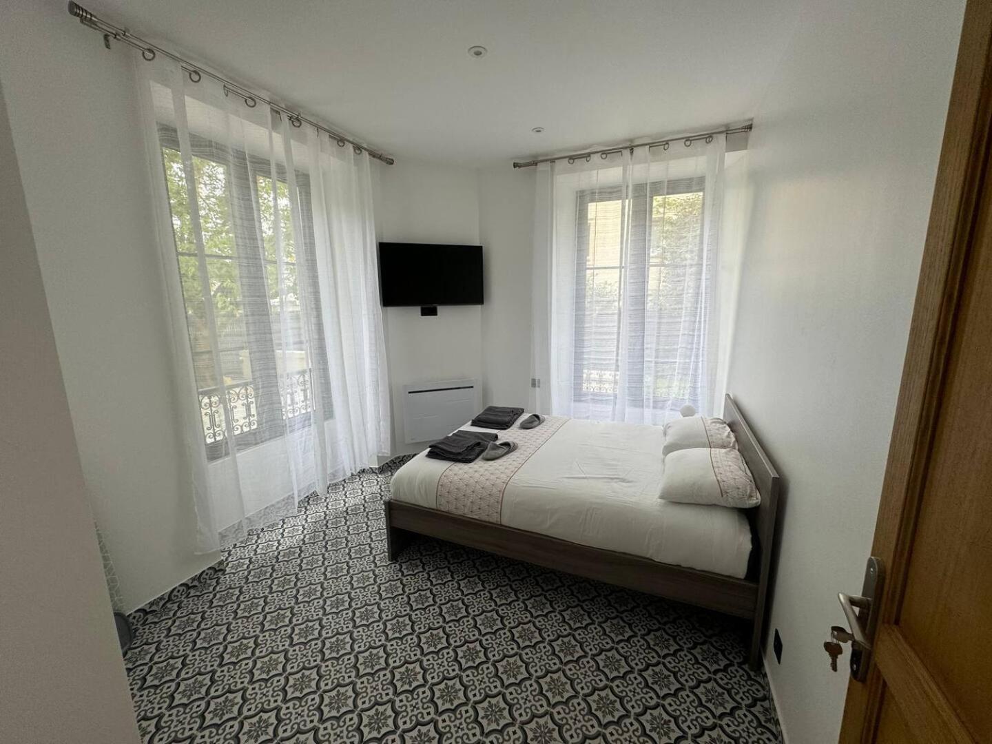 L'Etoile De Seine 77 Appartement 6 ดอมมารีย์-เลส์-ลีซ์ ภายนอก รูปภาพ
